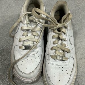 Nike Kids White Sneakers